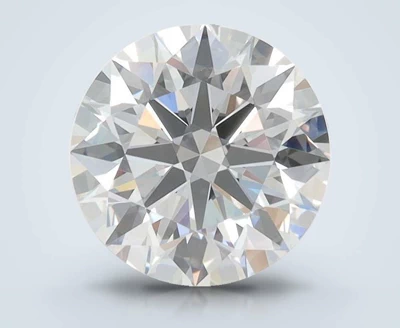 2.39ct D VVS1 Rare Carat Ideal Cut Round Lab Grown Diamond