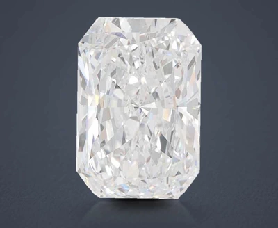 2.08ct D VVS1 Rare Carat Ideal Cut Radiant Lab Grown Diamond