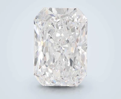 2.08ct D VVS1 Rare Carat Ideal Cut Radiant Lab Grown Diamond