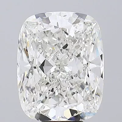 10.03ct F VS1 Rare Carat Ideal Cut Cushion Lab Grown Diamond