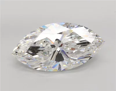 20.77ct F VS1 Rare Carat Ideal Cut Marquise Lab Grown Diamond