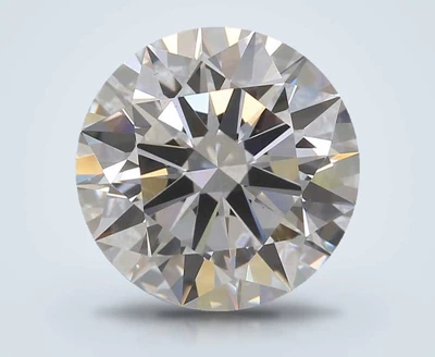 2.06ct E VS1 Rare Carat Ideal Cut Round Lab Grown Diamond