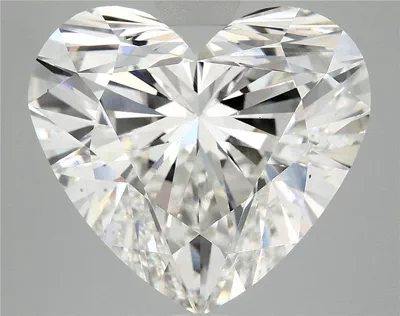 10.32ct G VS2 Rare Carat Ideal Cut Heart Lab Grown Diamond