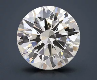 4.08ct F VS1 Excellent Cut Round Lab Grown Diamond