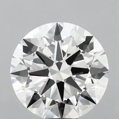 10.02ct F VVS2 Excellent Cut Round Lab Grown Diamond