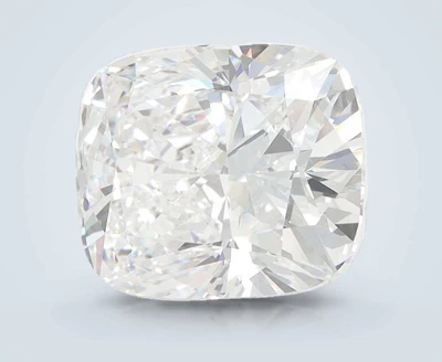 4.27ct D VVS2 Rare Carat Ideal Cut Cushion Lab Grown Diamond