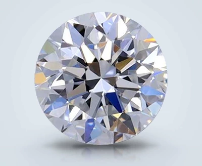 0.30ct D VVS2 Very Good Cut Round Diamond