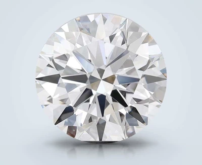 5.54ct E IF Rare Carat Ideal Cut Round Lab Grown Diamond