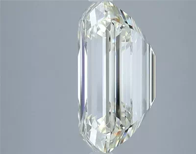 7.04ct J VVS1 Excellent Cut Emerald Diamond