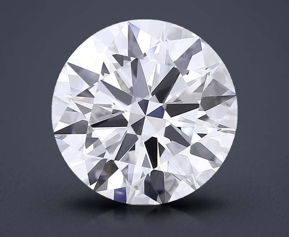 10.01ct F VVS2 Rare Carat Ideal Cut Round Lab Grown Diamond