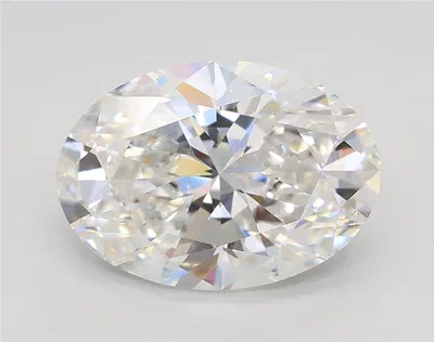 2.01ct E VS2 Rare Carat Ideal Cut Oval Lab Grown Diamond