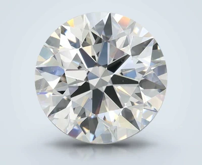 2.53ct D IF Rare Carat Ideal Cut Round Lab Grown Diamond