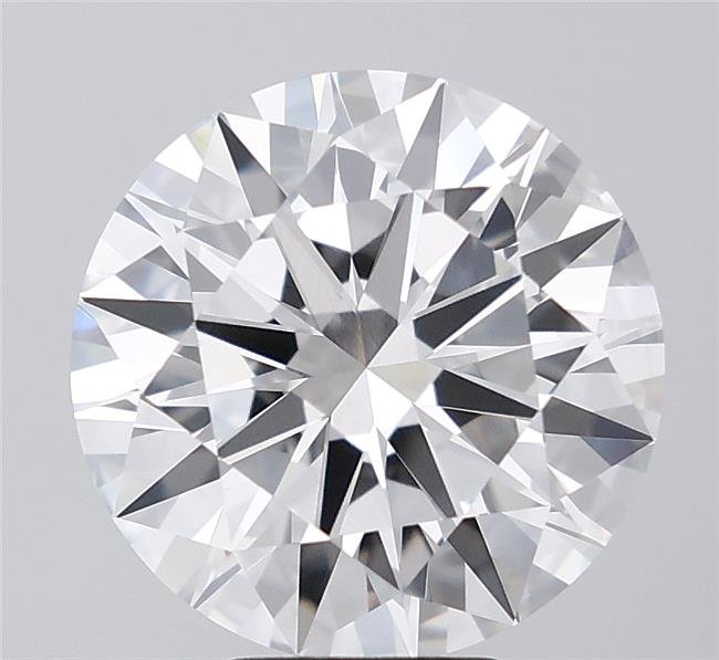 8.02ct E VVS1 Rare Carat Ideal Cut Round Lab Grown Diamond