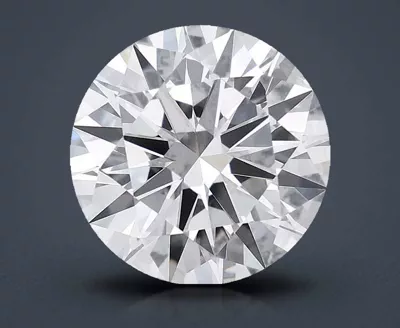 8.02ct E VVS1 Rare Carat Ideal Cut Round Lab Grown Diamond