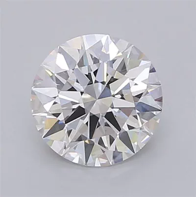 1.50ct D VS1 Rare Carat Ideal Cut Round Lab Grown Diamond