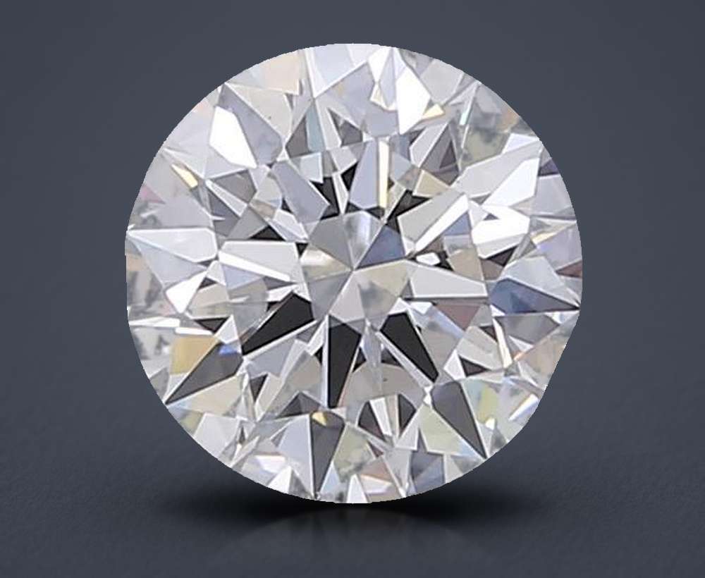 1.50ct D VS1 Rare Carat Ideal Cut Round Lab Grown Diamond