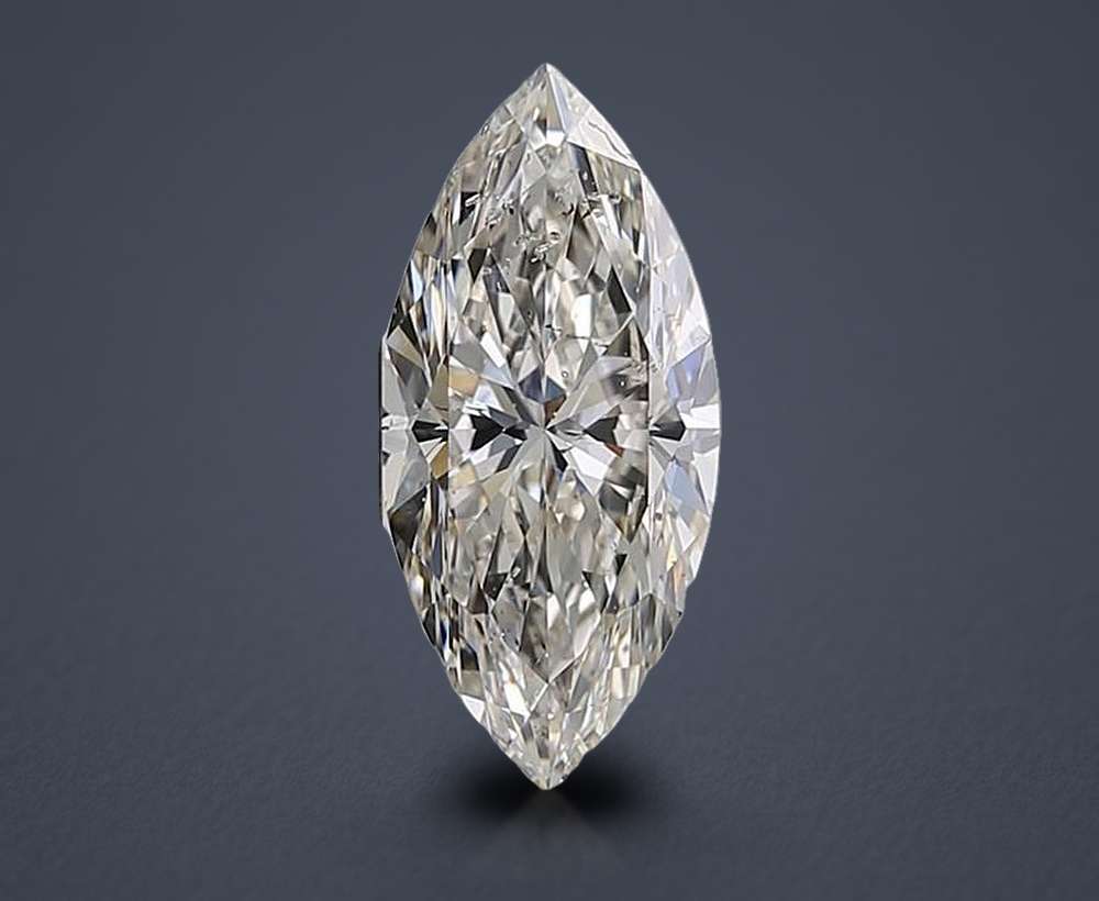 2.51ct I SI2 Very Good Cut Marquise Diamond