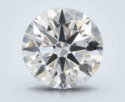 1.13ct D FL Rare Carat Ideal Cut Round Lab Grown Diamond