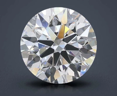 1.96ct D FL Rare Carat Ideal Cut Round Lab Grown Diamond