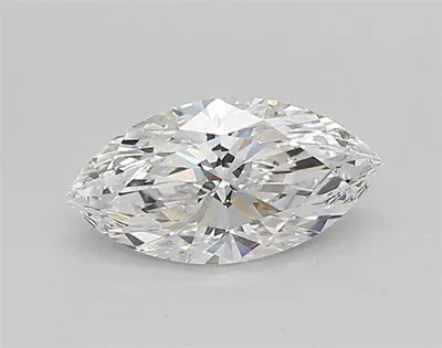 0.55ct D VVS1 Rare Carat Ideal Cut Marquise Lab Grown Diamond