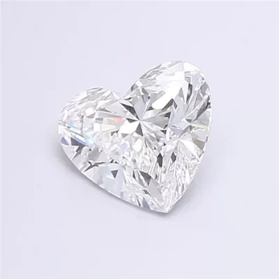 2.92ct E VVS2 Rare Carat Ideal Cut Heart Lab Grown Diamond