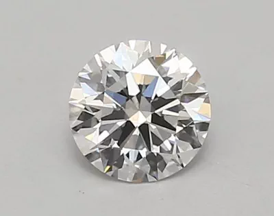 0.71ct D VVS2 Rare Carat Ideal Cut Round Lab Grown Diamond
