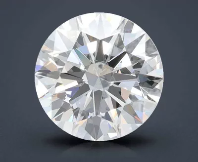2.45ct D IF Rare Carat Ideal Cut Round Lab Grown Diamond