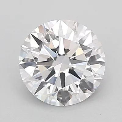 1.00ct E VS2 Rare Carat Ideal Cut Round Lab Grown Diamond