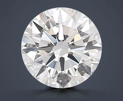 1.00ct E VS2 Rare Carat Ideal Cut Round Lab Grown Diamond