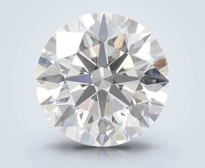 1.25ct D IF Rare Carat Ideal Cut Round Lab Grown Diamond