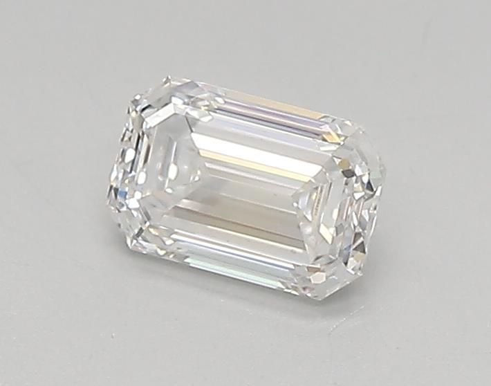 0.46ct D VS1 Rare Carat Ideal Cut Emerald Lab Grown Diamond
