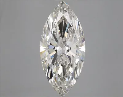4.26ct H VS1 Rare Carat Ideal Cut Marquise Lab Grown Diamond