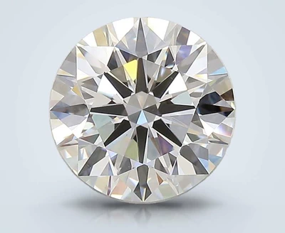 2.43ct D VVS2 Rare Carat Ideal Cut Round Lab Grown Diamond