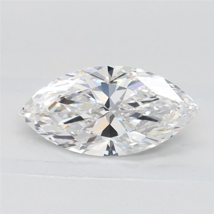 1.02ct D IF Rare Carat Ideal Cut Marquise Lab Grown Diamond