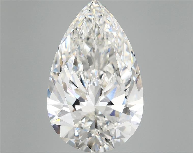 10.57ct F VVS2 Rare Carat Ideal Cut Pear Lab Grown Diamond