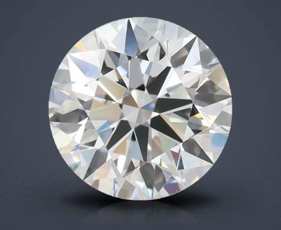 2.64ct D VVS1 Rare Carat Ideal Cut Round Lab Grown Diamond