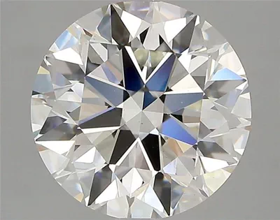 3.35ct H VS1 Excellent Cut Round Diamond