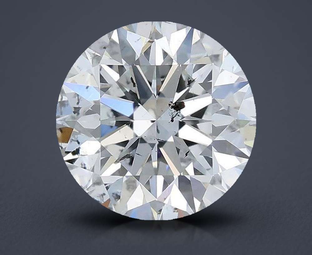 0.71ct F SI2 Excellent Cut Round Diamond