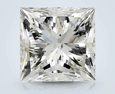 2.03ct K SI2 Very Good Cut Princess Diamond