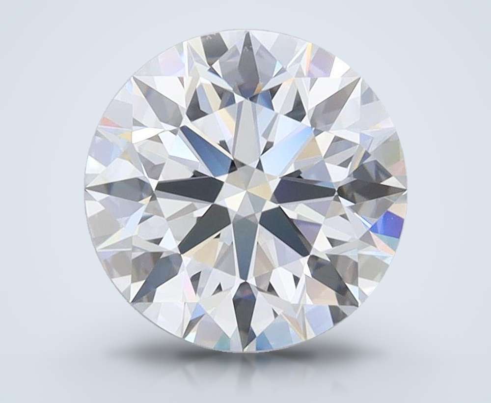 1.88ct D FL Rare Carat Ideal Cut Round Lab Grown Diamond