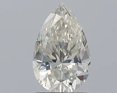 1.51ct H SI2 Rare Carat Ideal Cut Pear Diamond