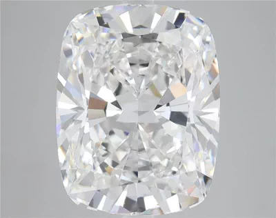 8.09ct E VS1 Rare Carat Ideal Cut Cushion Lab Grown Diamond