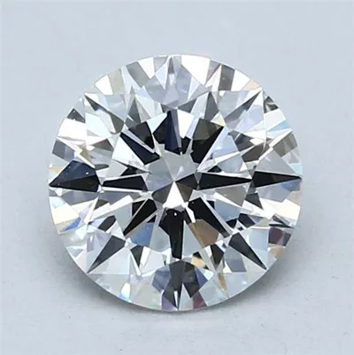 1.51ct E VVS2 Rare Carat Ideal Cut Round Lab Grown Diamond