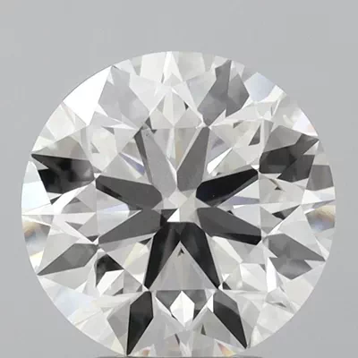 3.40ct H VS1 Excellent Cut Round Lab Grown Diamond