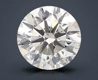 0.36ct F VVS1 Rare Carat Ideal Cut Round Diamond