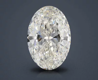 20.07ct G VS1 Rare Carat Ideal Cut Oval Lab Grown Diamond