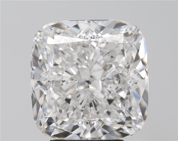 7.11ct G VVS2 Rare Carat Ideal Cut Princess Lab Grown Diamond