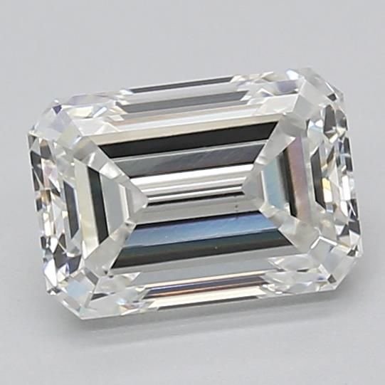 1.95ct E VS1 Very Good Cut Emerald Lab Grown Diamond