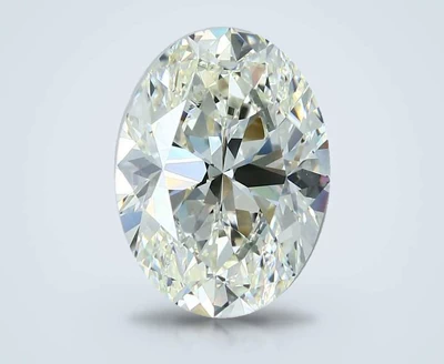 5.13ct J VS2 Rare Carat Ideal Cut Oval Diamond