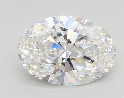 1.51ct E VVS2 Rare Carat Ideal Cut Oval Lab Grown Diamond